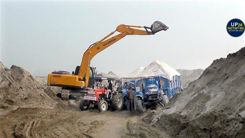 बांदा में खनन कारोबारियों पर IT की बड़ी रेड, कई ठिकानों पर छापेमारी