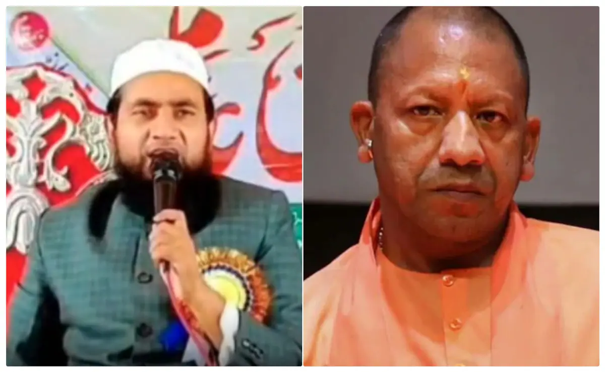 CM योगी की मां पर टिप्पणी: बिहार के मौलाना पर 83 थानों में FIR