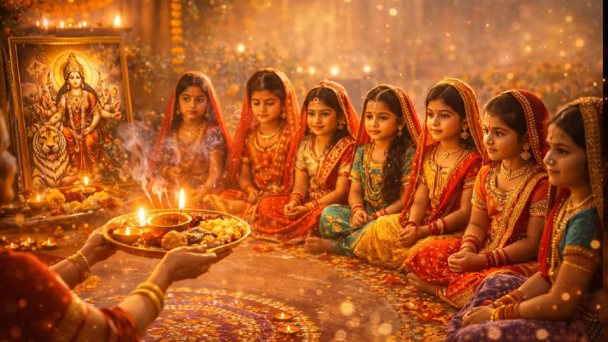 Durga Ashtami 2026: कन्या पूजन का शुभ मुहूर्त, नोट करें समय