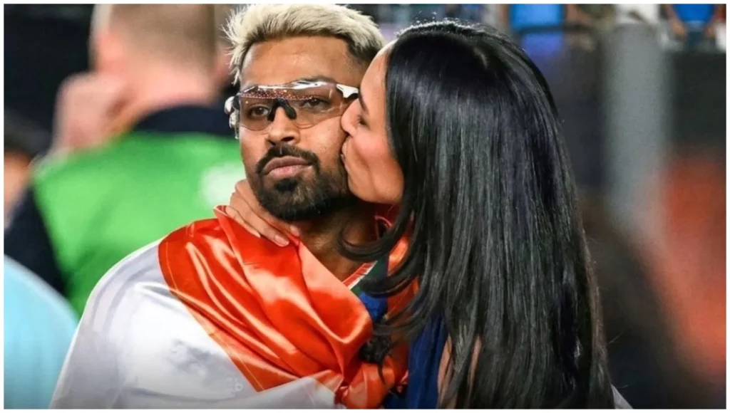 T20 World Cup: Hardik-Mahika के रोमांस पर विवाद