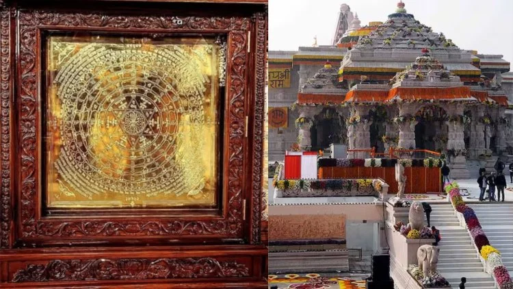 Temple architecture and sacred diagram