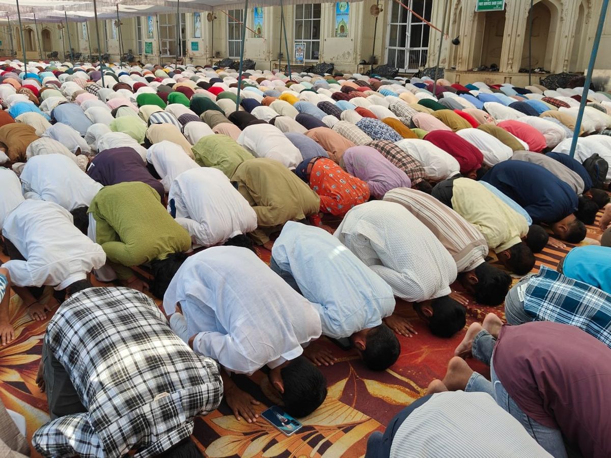 Ramzan 2026: लखनऊ में अलविदा नमाज आज, शांति के लिए होगी दुआ