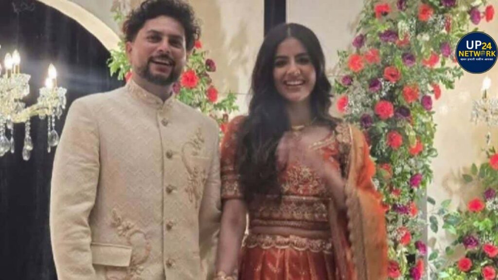 Kuldeep Yadav Wedding Reception: लखनऊ में सितारों का जमावड़ा