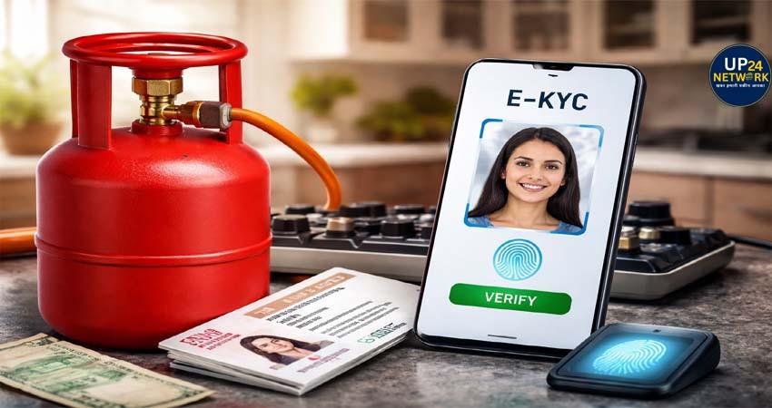 LPG Users Alert: e-KYC अनिवार्य, नहीं कराया तो होगी परेशानी