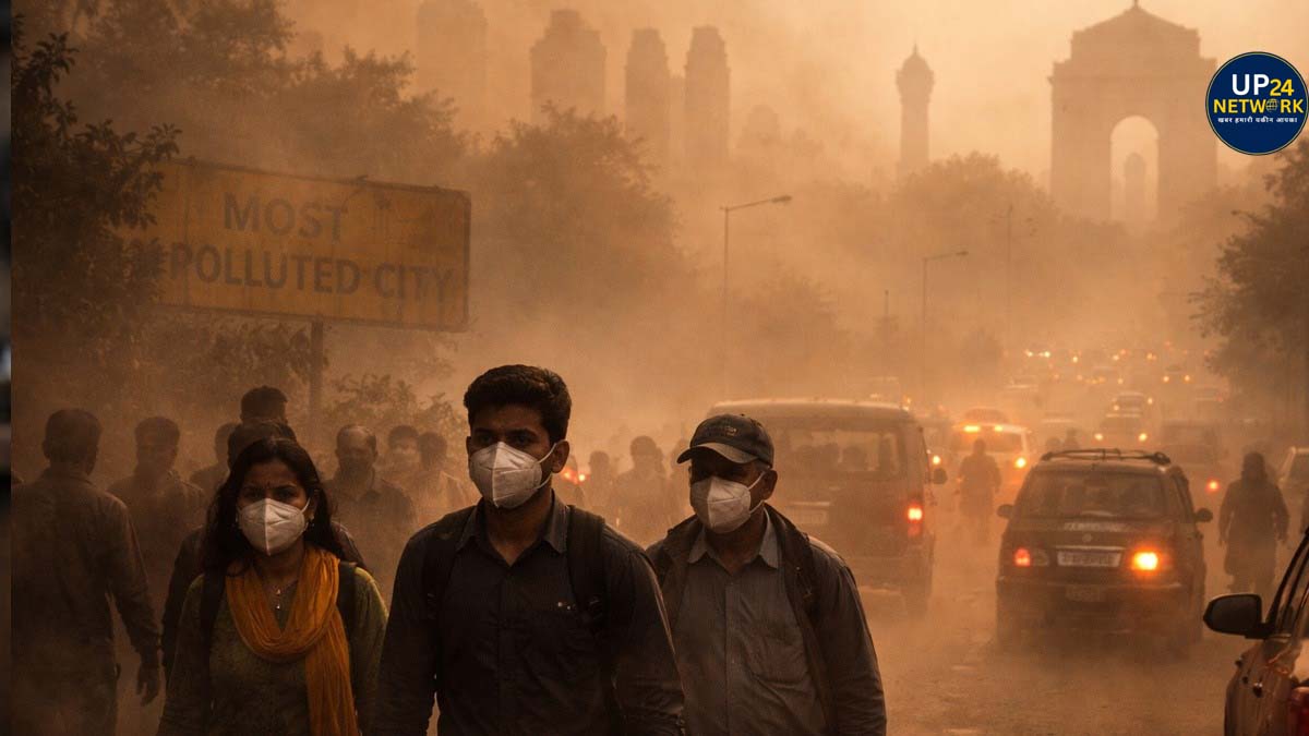 लखनऊ दुनिया का 58वां सबसे प्रदूषित शहर, UP के 11 शहर टॉप-100 में