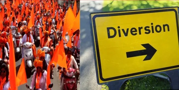 Lucknow Traffic Alert: रामनवमी पर 4–7 बजे तक कई रास्ते बंद