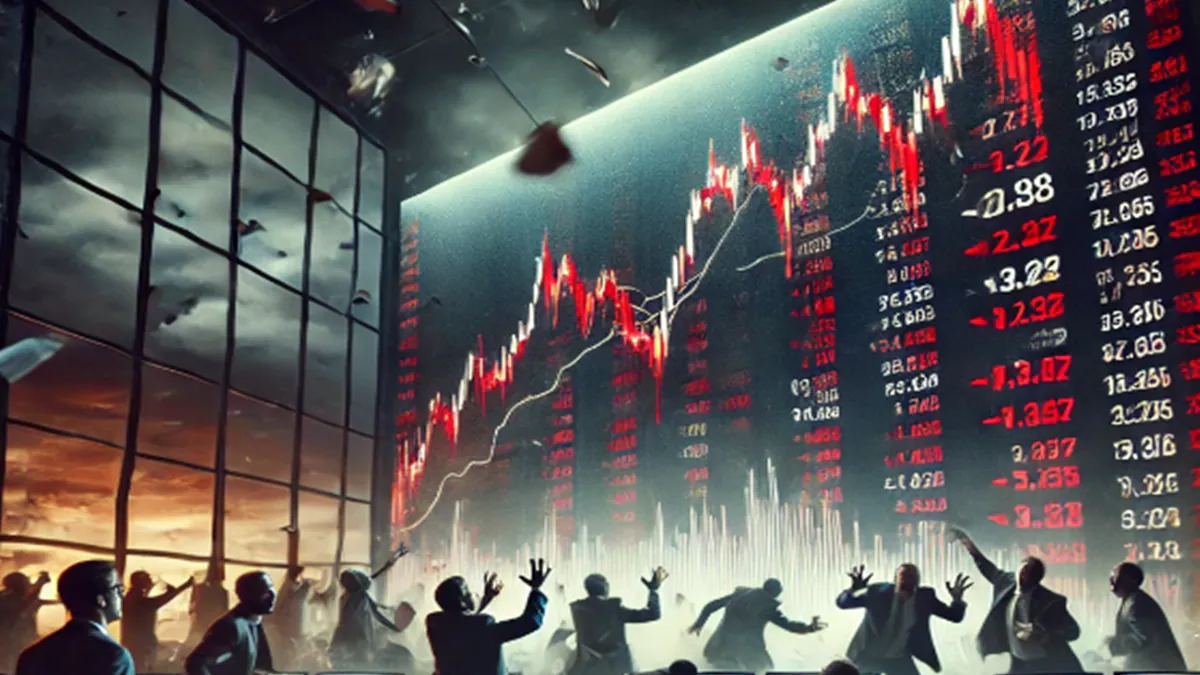 Stock Market Crash: Middle East War से ₹8 लाख करोड़ डूबे