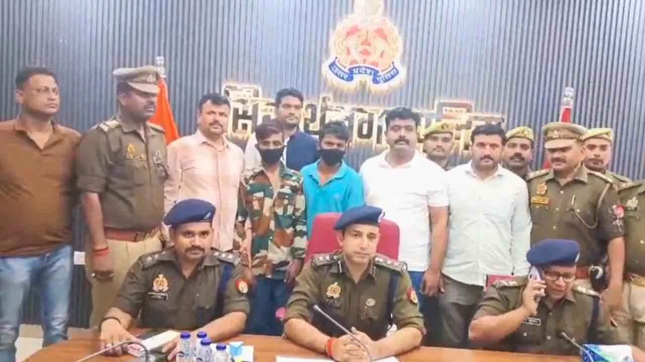 UP: पेट दर्द का बहाना कर हवालात से भागे दो इनामी गैंगस्टर