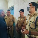 Lucknow: तेज बारिश और ओलों से दिन में अंधेरा, रेड अलर्ट जारी