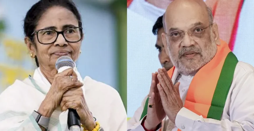 बंगाल में चुनाव खत्म होने के बाद भी डटे रहेंगे केंद्रीय सुरक्षा बल, अमित शाह का क्या प्लान? 5 3434