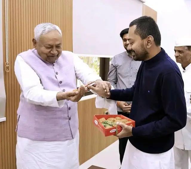 नीतीश कुमार का इस्तीफा, अब सम्राट चौधरी होंगे CM? विजय और निशांत के डिप्टी सीएम बनने की चर्चा तेज… 9 fvgdgh