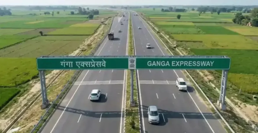 गंगा एक्सप्रेसवे पर अदाणी समूह का महत्वपूर्ण कदम, 464 किलोमीटर सड़क तैयार… 7 wee