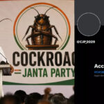 Viral Politics: ‘कॉकरोच जनता पार्टी’ से घबराई BJP? सोशल मीडिया पर मचा गदर, समर्थकों ने बोला सीधा अटैक!