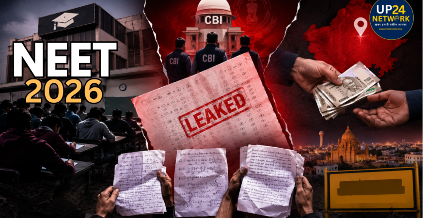 NEET 2026 Paper Leak: सीकर के कोचिंग सेंटरों तक पहुंचे हाथ से लिखे पेपर, 5 लाख तक में हुआ सौदा 9 NEET 2026