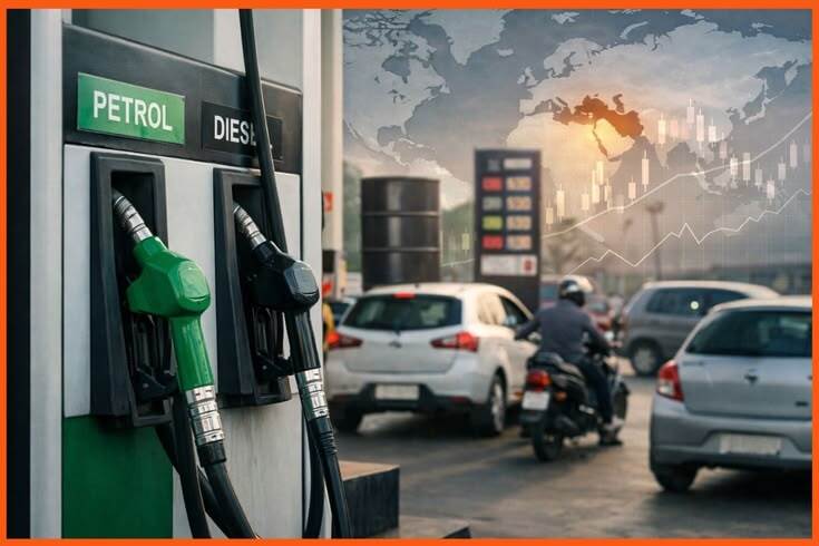 Petrol and Diesel Prices in India Remain Steady on March 2 2026 Check City Wise Rates and What