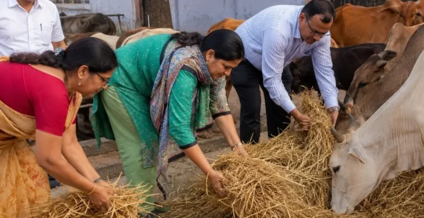 गायों के लिए भूसा जुटाएंगे सरकारी टीचर! आदेश की किरकिरी होने पर शिक्षा विभाग का यूटर्न 7 bndnnn 1779971812377 1779971846043 979f94c6 65db 4ea4 8f96 9334205e8083