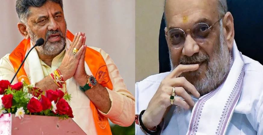जब DK शिवकुमार ने अमित शाह का प्लान कर दिया था फेल; RS चुनाव में 44 MLAs संग किया था बड़ा खेल 5 ki