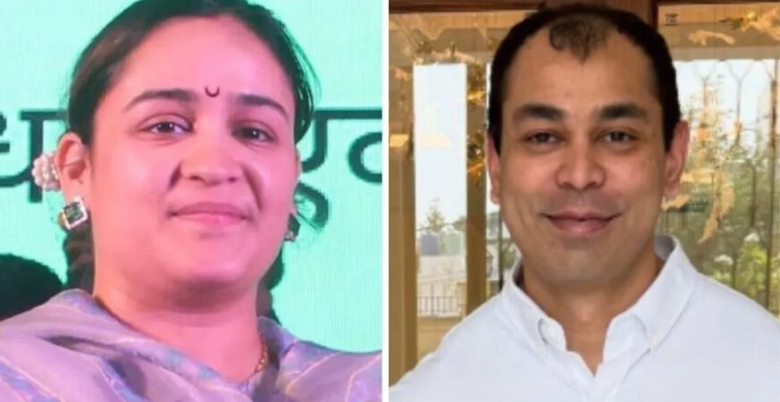 ईमेल की दोस्ती से हमसफर बनने तक, अब बस यादों में रह जाएगी अपर्णा-प्रतीक की जोड़ी 10 pratik 1778641598083