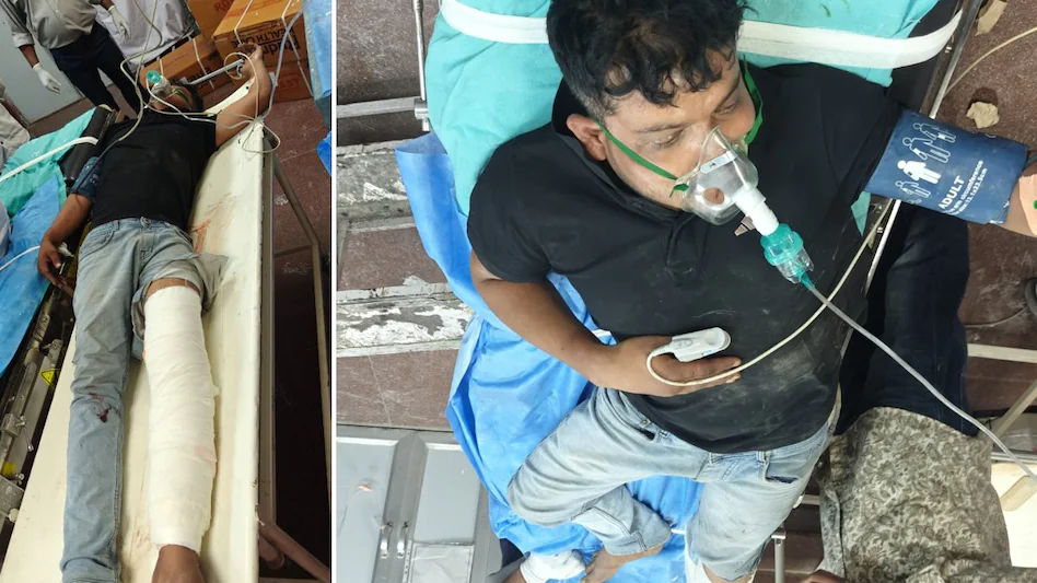महरौली मामले की जांच करती दिल्ली पुलिस