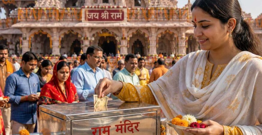 अयोध्या राम मंदिर में दान गबन मामले की जांच