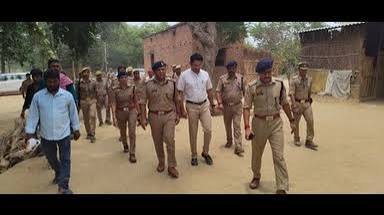 जौनपुर में मासूम की हत्या के बाद पुलिस जांच