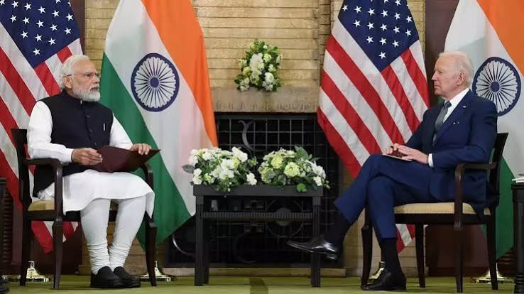 प्रधानमंत्री नरेंद्र मोदी, अमेरिकी राजदूत सर्जियो गोर और भारत-अमेरिका कूटनीतिक संबंधों की सांकेतिक तस्वीर