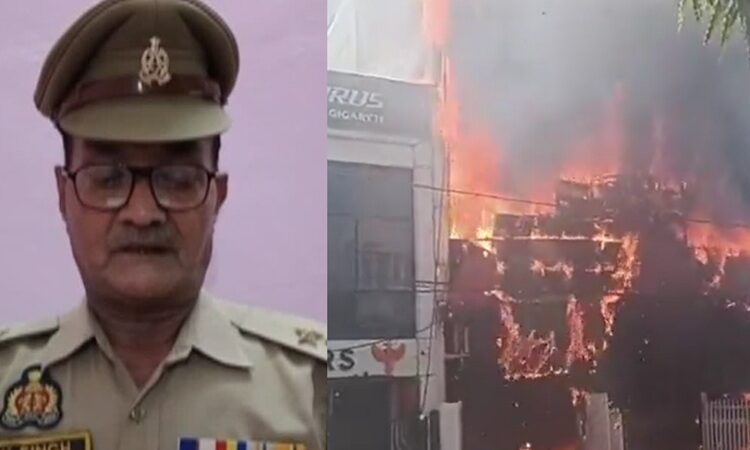 लखनऊ अग्निकांड के बाद निलंबित FSSO कमलेंद्र कुमार सिंह