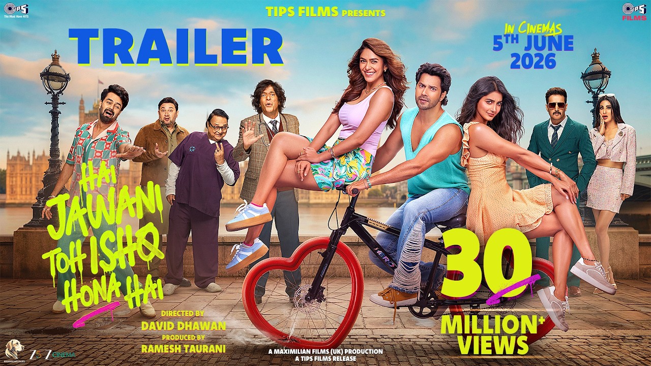 Cocktail 2 और Welcome To The Jungle समेत जून 2026 की बड़ी बॉलीवुड फिल्में