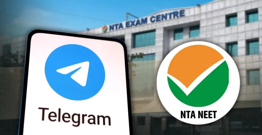 NEET परीक्षा से पहले सरकार का बड़ा एक्शन! भारत में Telegram पर अस्थायी रोक, पेपर लीक नेटवर्क पर शिकंजा 5 NEET 2026 परीक्षा से पहले Telegram पर कार्रवाई