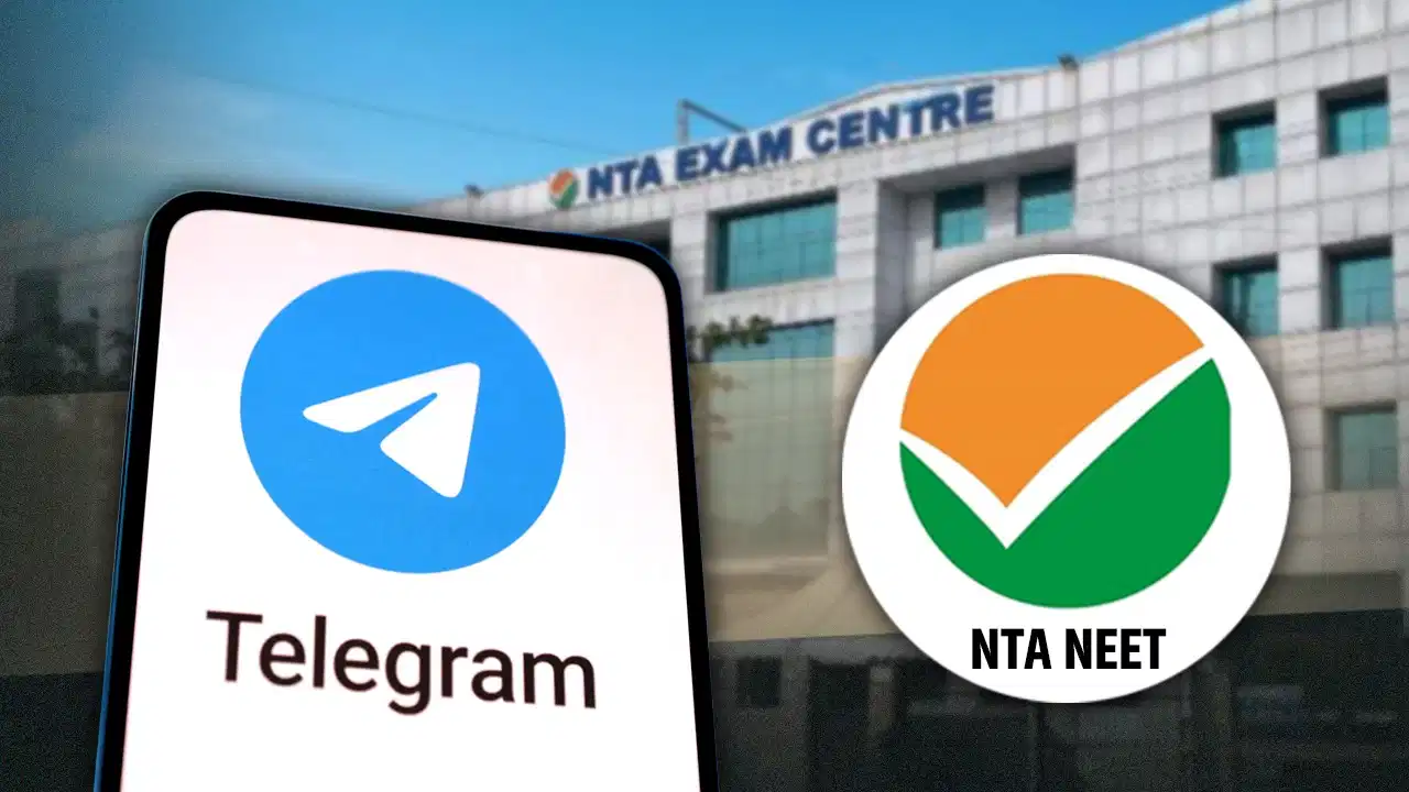 NEET 2026 परीक्षा से पहले Telegram पर कार्रवाई