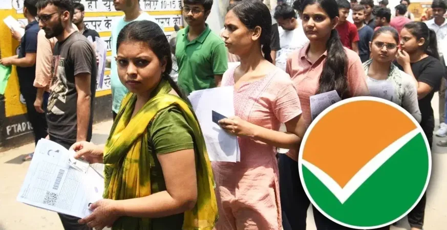 NEET री-एग्जाम से पहले NTA का बड़ा अलर्ट! WhatsApp पर मिलेंगे Admit Card अपडेट, फर्जी मैसेज से रहें सावधान 5 NEET अभ्यर्थी Admit Card डाउनलोड करते हुए