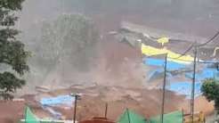 Massive Landslide Hits Wayanad Tunnel Project After Heavy Rain
