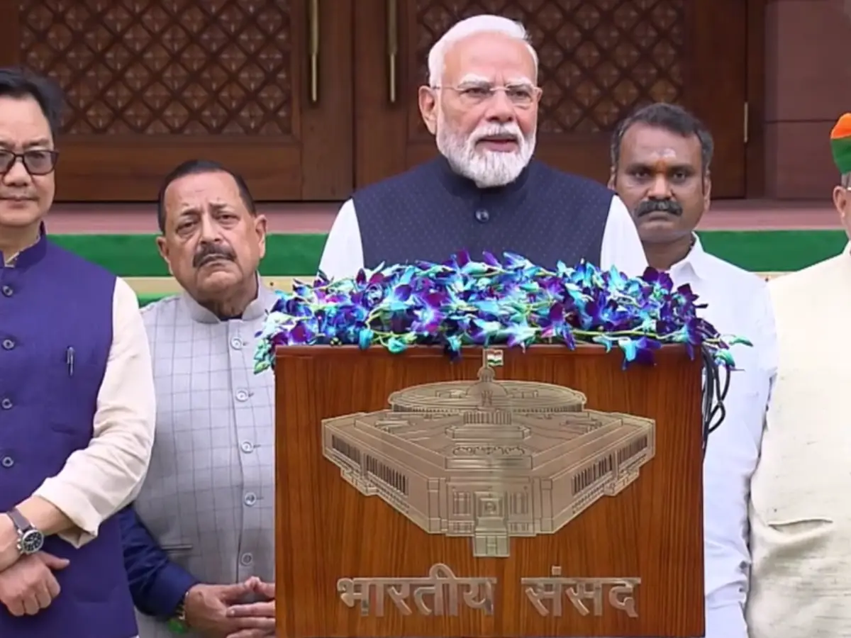 PM Modi takes ‘56-year-old youth’ dig at Rahul Gandhi ahead of Monsoon Session