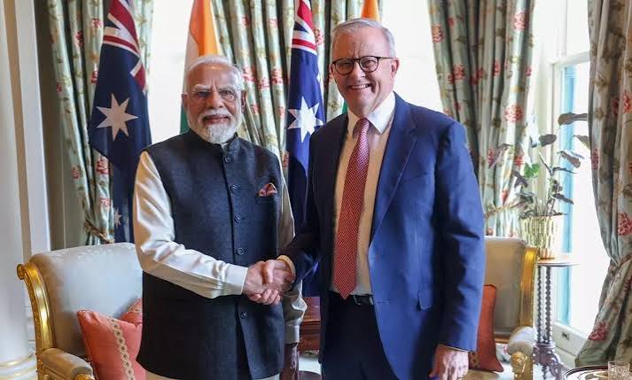 India Australia Sign New Defence Declaration During PM Modi Visit