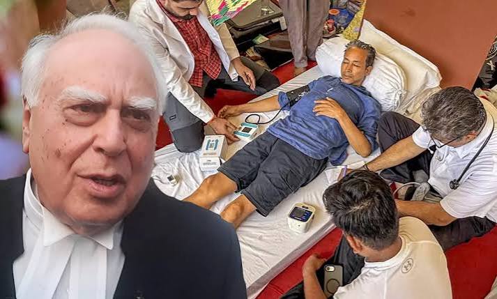 Kapil Sibal appeals to Sonam Wangchuk to end hunger strike