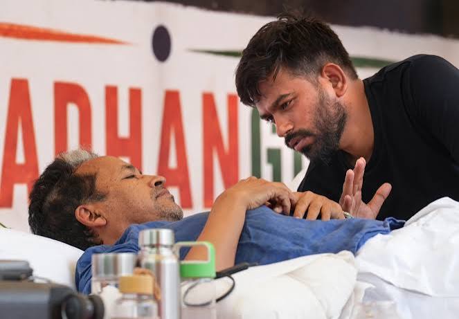 सोनम वांगचुक की भूख हड़ताल का 17वां दिन: 8.2 किलो वजन घटा, स्वास्थ्य बिगड़ने पर आंदोलन खत्म करने की अपील तेज 5 Sonam Wangchuk on Day 17 of Hunger Strike
