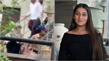 Siya Goyal Shows Middle Finger During Police Investigation in Ketan Agarwal Case