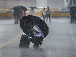 Heavy Rain Batters Delhi NCR as IMD Issues 12 Hour Alert