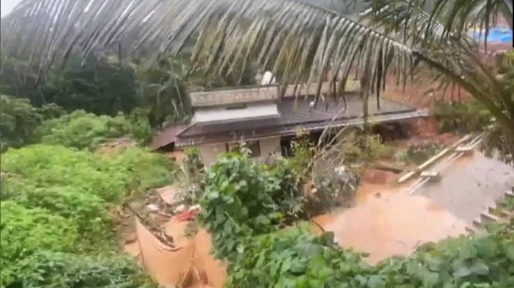 Wayanad Tunnel Project Landslide Rescue Operation