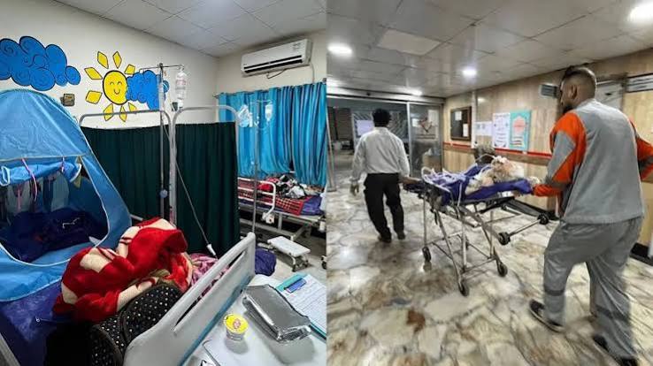 US-Iran conflict escalates after strike near Ahvaz children's cancer hospital