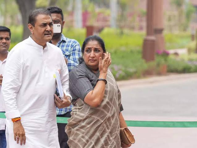 BJP pushes for NCP factions’ merger as Sunetra Pawar and Parth Pawar raise objections