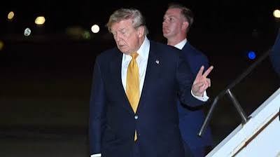 Trump Claims He Is Iran's Number One Target During Air Force One Flight