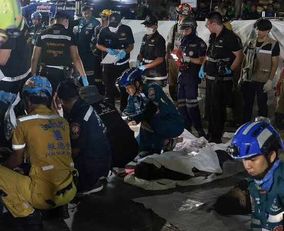 Deadly Fire at Bangkok Pub Near Chatuchak Market