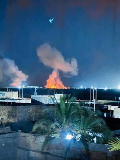 US airstrikes impact Iran's southern coastal region