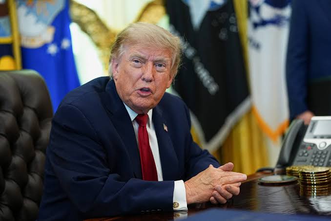 Donald Trump Reacts After Birthright Citizenship Ruling
