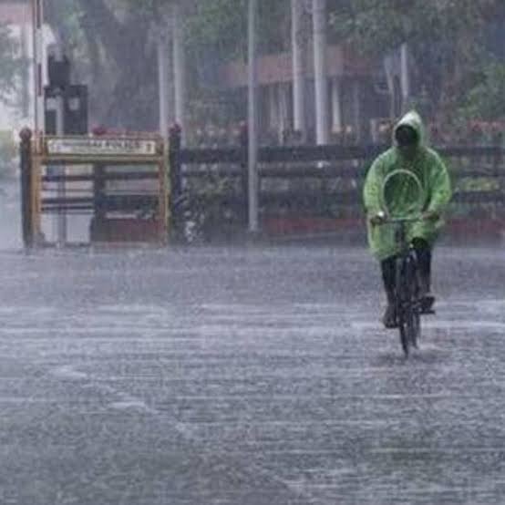 Heavy Rain Alert Across Uttar Pradesh as Shop Collapses Into Drain in Agra