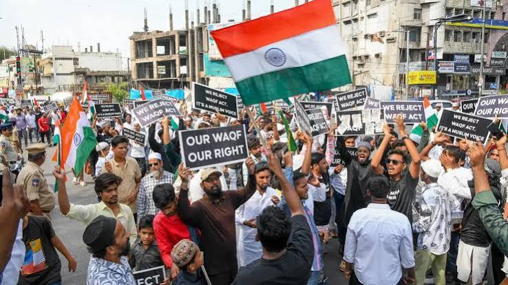 Political Row Over Waqf Amendment and New UP Laws