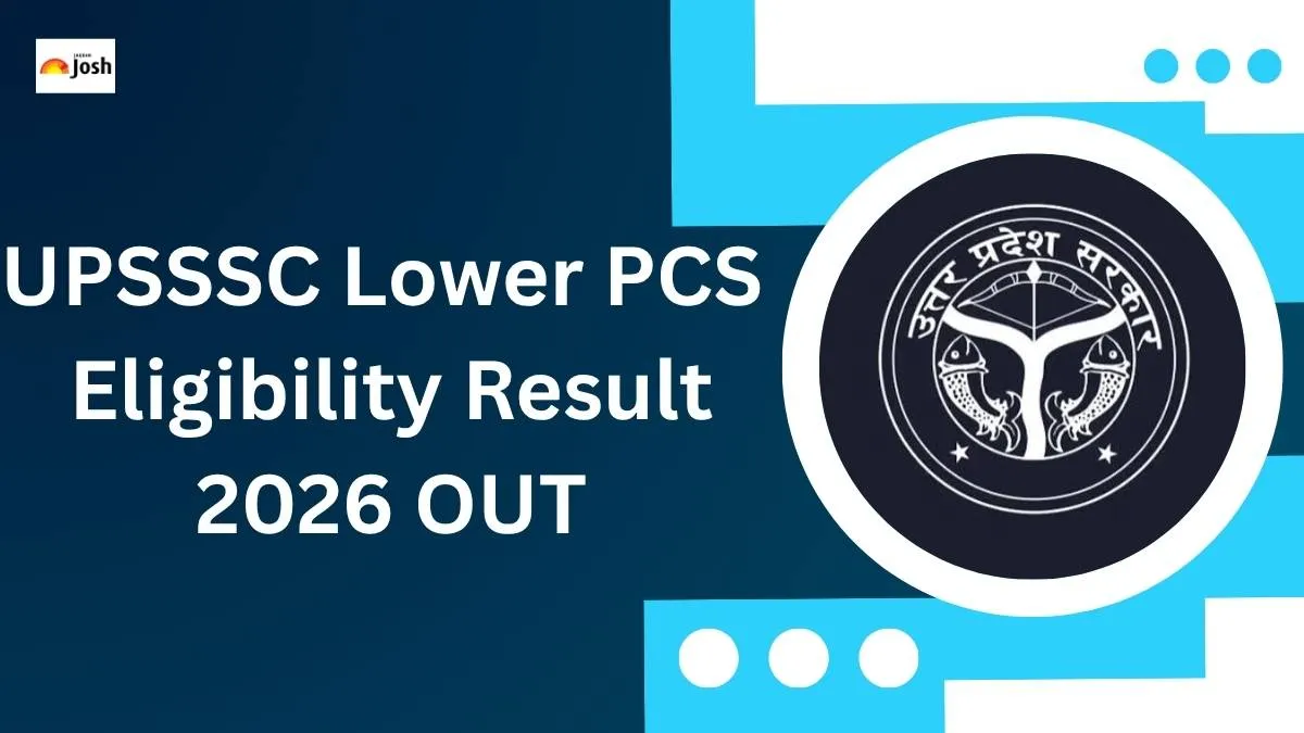 UPSSSC Lower PCS Eligibility Result 2026 OUT 1784270610193
