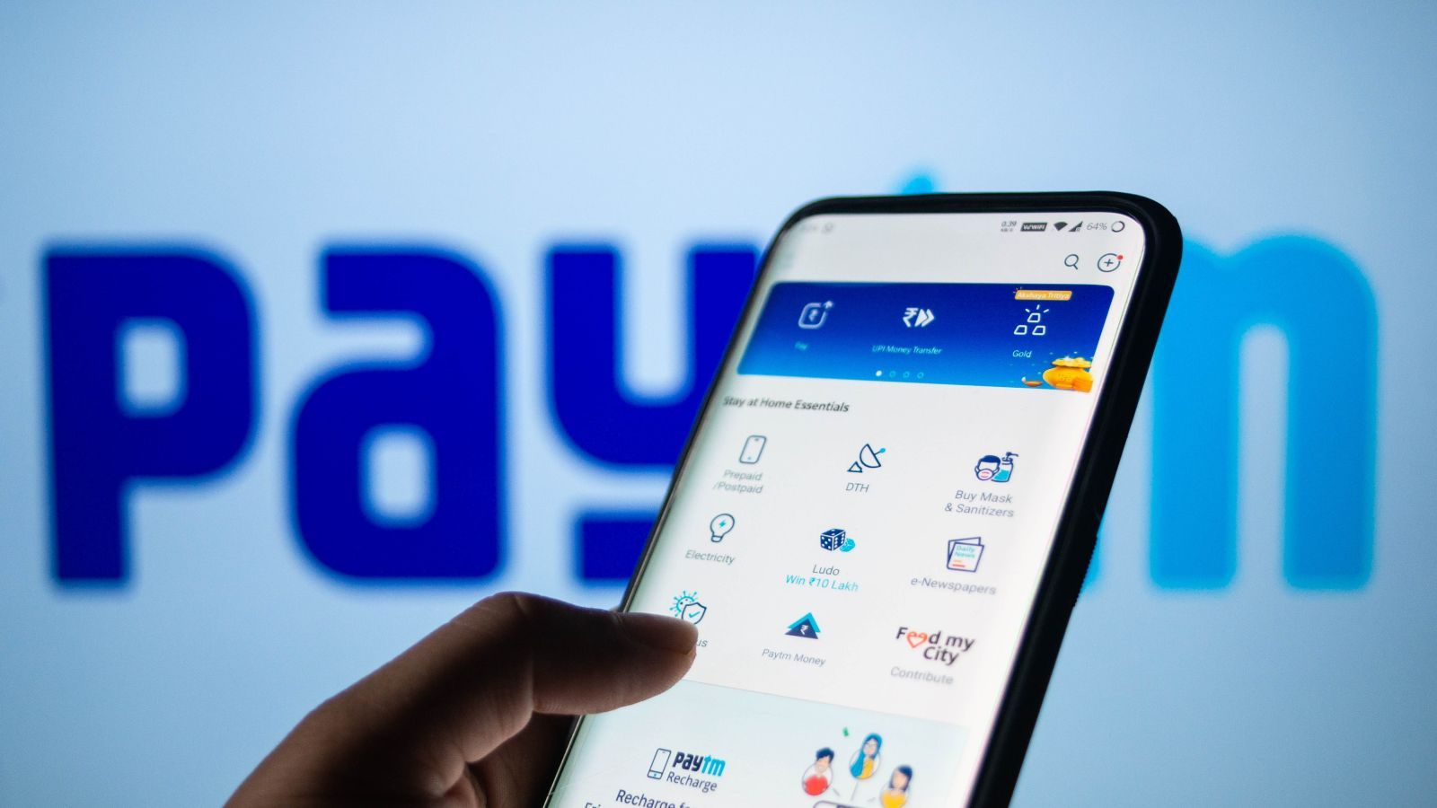 paytm share