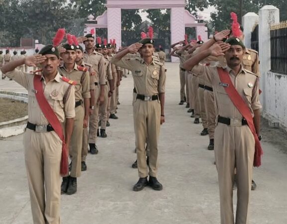बस्ती में 480 NCC कैडेट्स सीख रहे नेतृत्व और प्राथमिक उपचार 5 बस्ती में एनसीसी कैडेट्स का प्रशिक्षण शिविर
